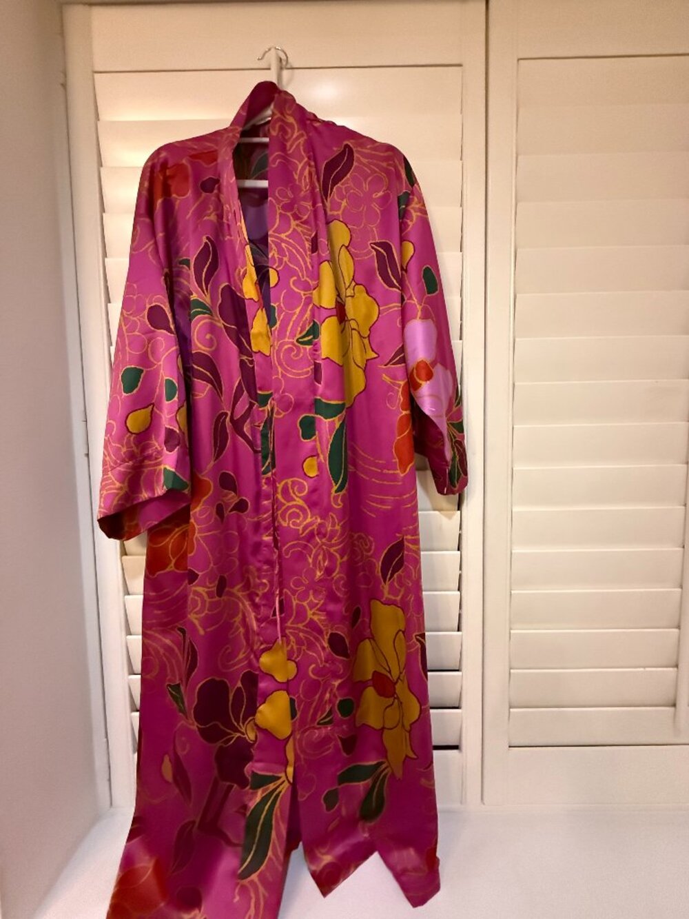 Natori Slip and Gown, can be sold separately